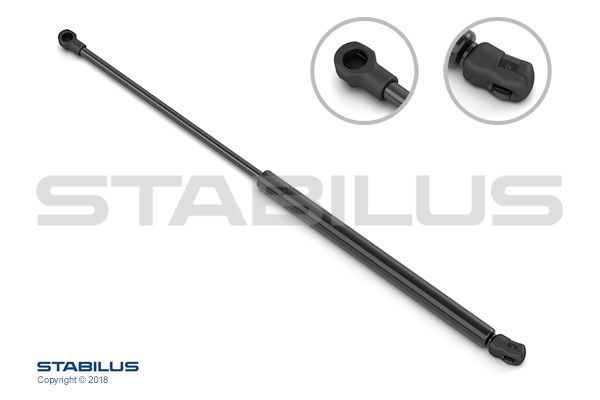 Stabilus 0624KV - Plynová vzpera -