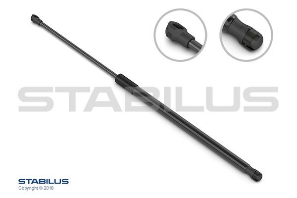 Stabilus 138654 - Plynová vzpera -