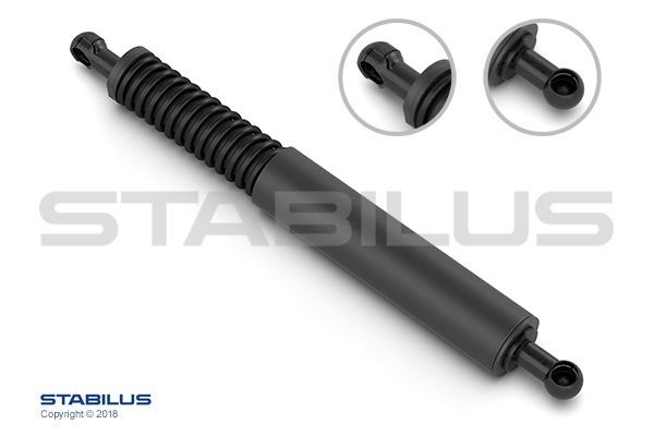 Stabilus 2815ZN - Plynová vzpera -