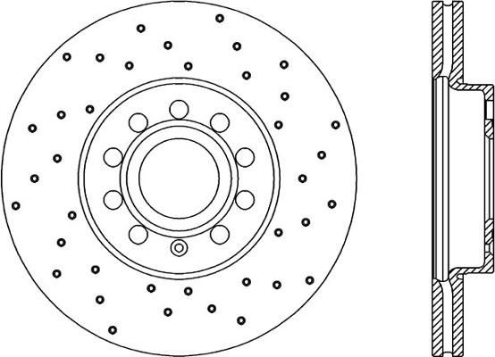 Open Parts BDRS2151.25