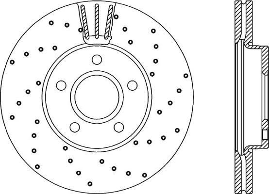 Open Parts BDRS2152.25