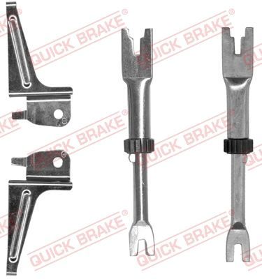 Quick Brake 102 53 006 -  -
