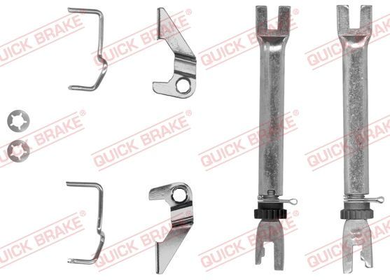 Quick Brake 102 53 009 -  -