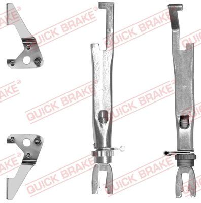 Quick Brake 102 53 011 -  -