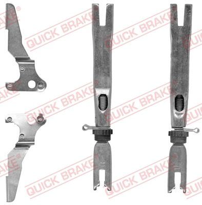 Quick Brake 102 53 017 -  -