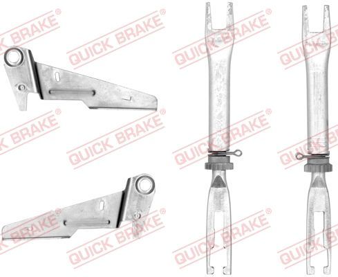 Quick Brake 102 53 026 -  -
