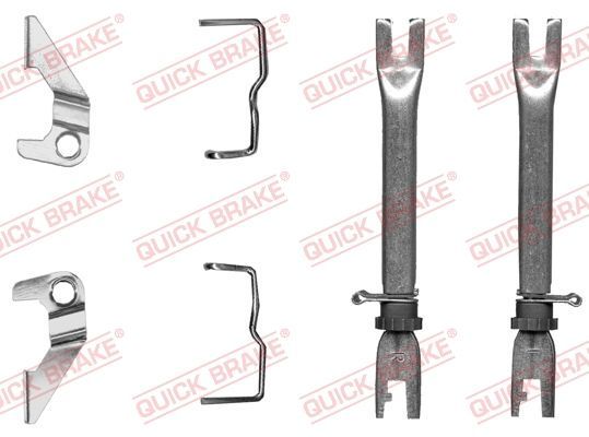Quick Brake 102 53 028 -  -