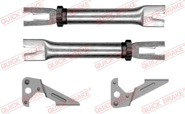 Quick Brake 102 53 029 -  -
