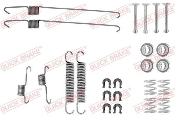 Quick Brake 105-0001 -  -