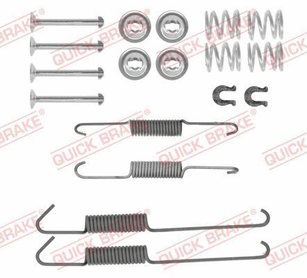Quick Brake 105-0002 -  -