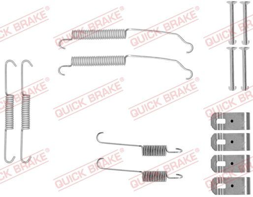 Quick Brake 105-0015 -  -