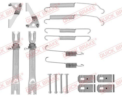 Quick Brake 105-0015S -  -