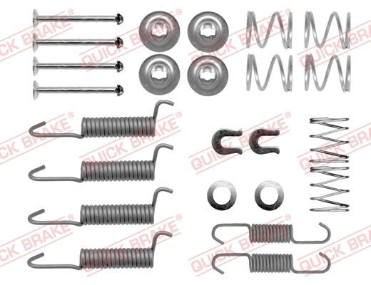 Quick Brake 105-0016 -  -