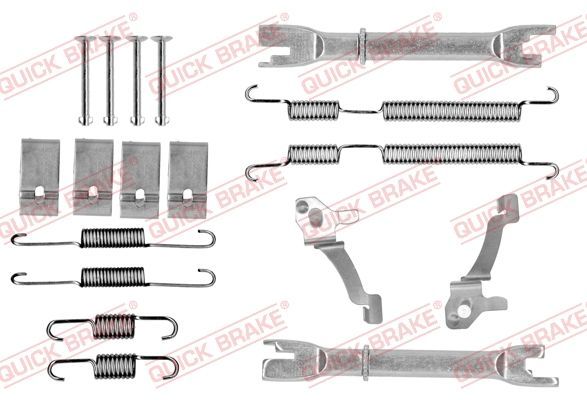 Quick Brake 105-0017S -  -