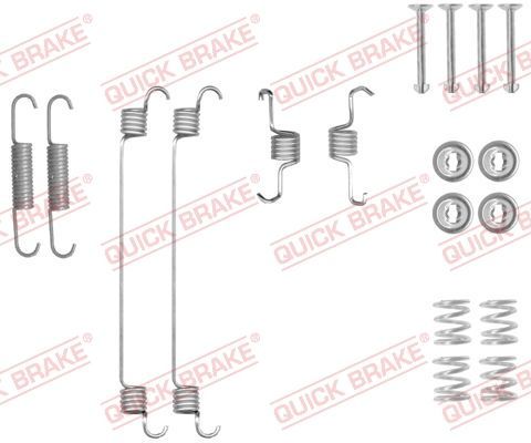 Quick Brake 105-0018 -  -