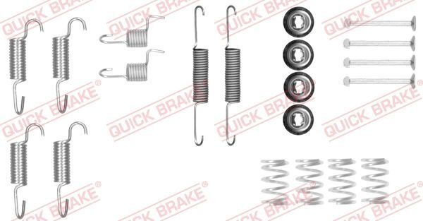 Quick Brake 105-0025 -  -