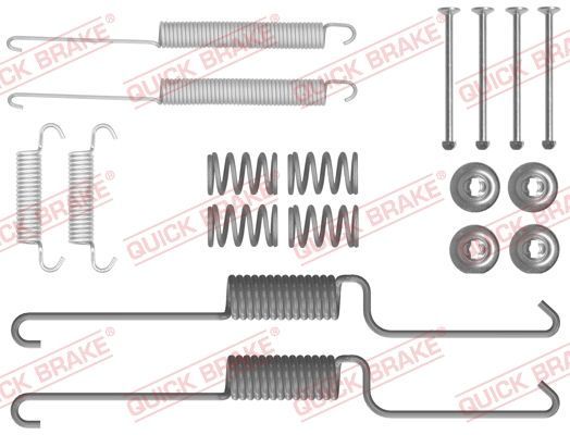 Quick Brake 105-0026X-02 -  -