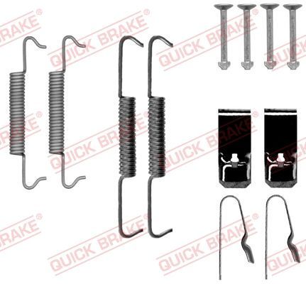 Quick Brake 105-0027 -  -