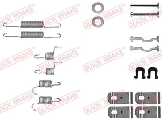 Quick Brake 105-0028 -  -