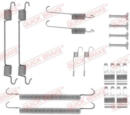 Quick Brake 105-0029 -  -