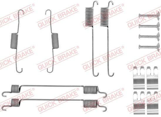 Quick Brake 105-0030 -  -