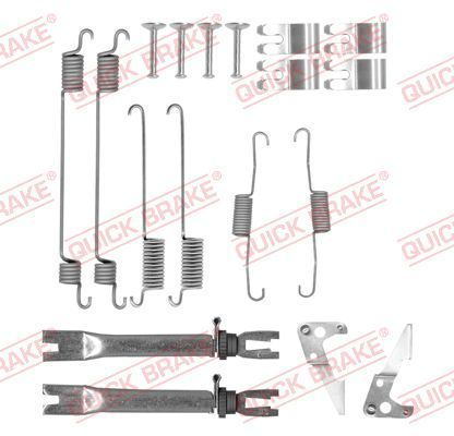 Quick Brake 105-0030S-02 -  -