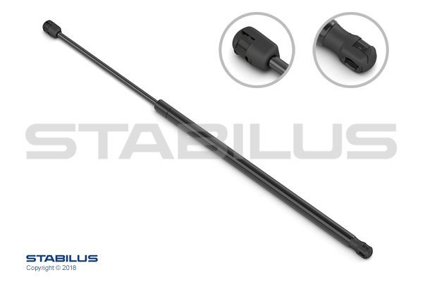 Stabilus 6324LR - Plynová vzpera -
