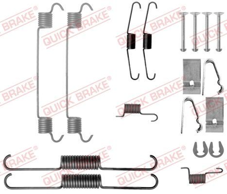 Quick Brake 105-0038 -  -