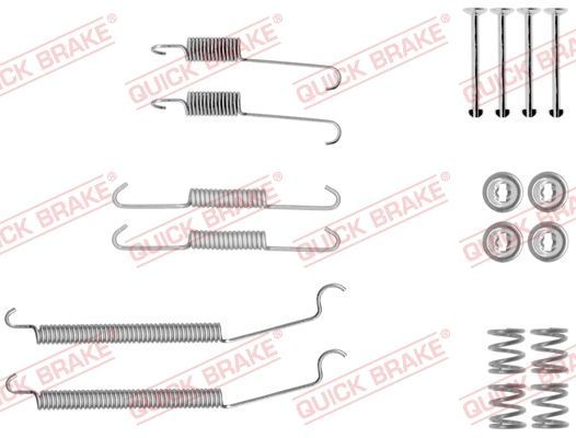 Quick Brake 105-0039 -  -
