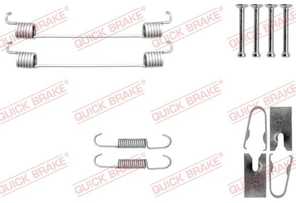 Quick Brake 105-0040 -  -