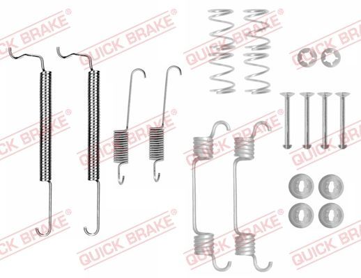 Quick Brake 105-0043 -  -