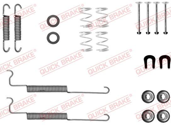 Quick Brake 105-0049 -  -