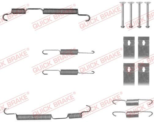 Quick Brake 105-0050 -  -