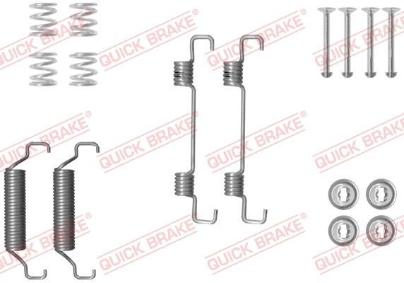 Quick Brake 105-0052 -  -