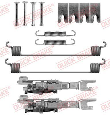 Quick Brake 105-0056S -  -