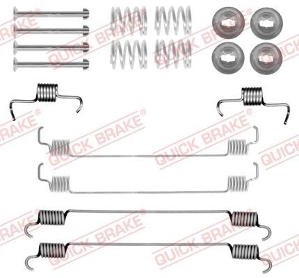 Quick Brake 105-0058 -  -