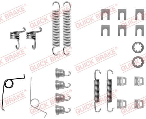 Quick Brake 105-0545 -  -