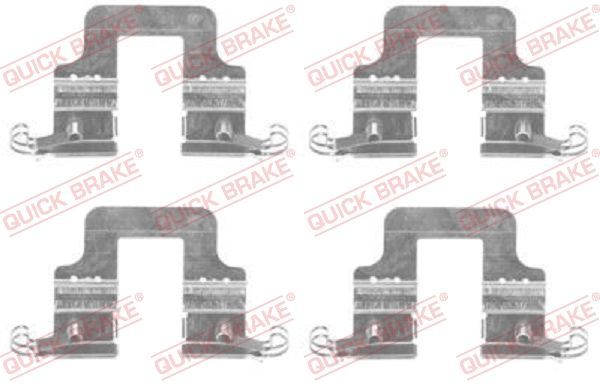 Quick Brake 109-1766 -  -