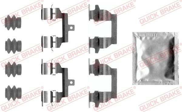 Quick Brake 109-0026 -  -