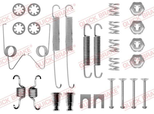 Quick Brake 105-0614 -  -