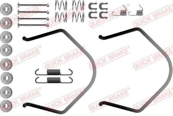 Quick Brake 105-0638 -  -