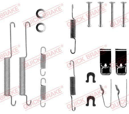 Quick Brake 105-0654 -  -