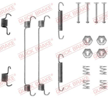 Quick Brake 105-0657 -  -