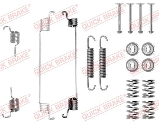 Quick Brake 105-0672 -  -