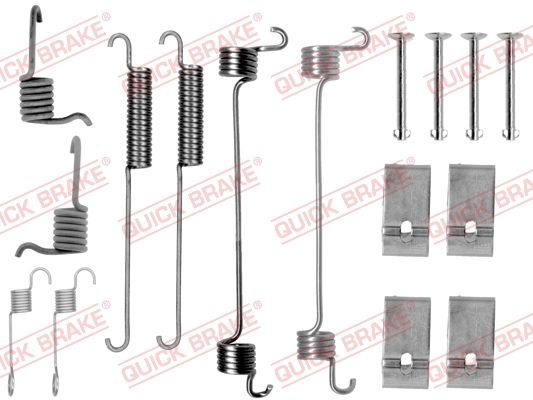 Quick Brake 105-0676 -  -
