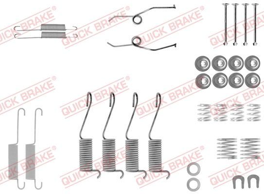 Quick Brake 105-0697 -  -