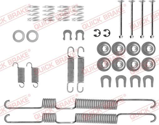 Quick Brake 105-0698 -  -