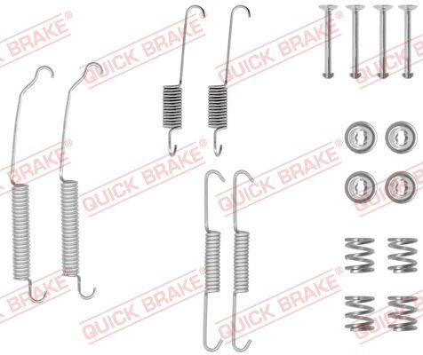 Quick Brake 105-0701 -  -