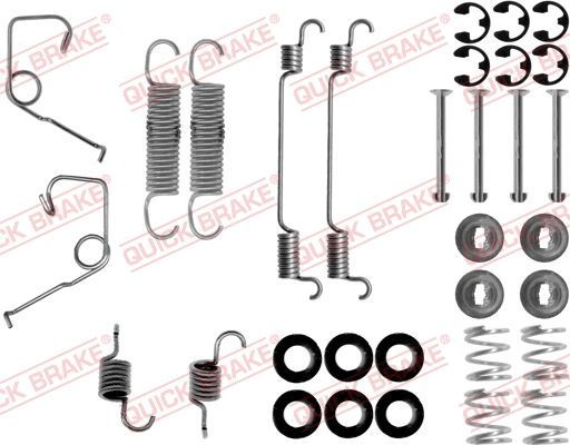 Quick Brake 105-0705 -  -