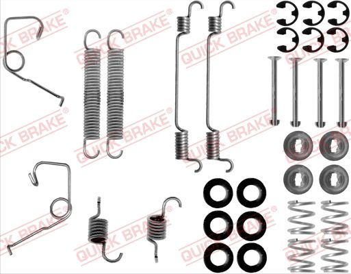 Quick Brake 105-0706 -  -